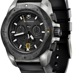 Victorinox Herrklocka 242011 I.N.O.X. Svart/Gummi Ø43 mm
