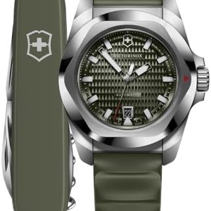 Victorinox Herrklocka 242017.1 I.N.O.X. Svart/Gummi Ø41 mm
