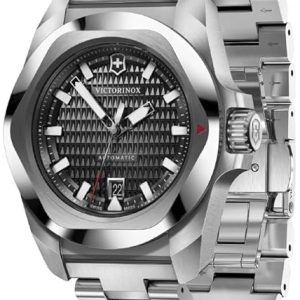 Victorinox Herrklocka 242019 I.N.O.X. Svart/Stål Ø41 mm