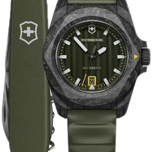 Victorinox Herrklocka 242021.1 I.N.O.X. Svart/Gummi Ø41 mm