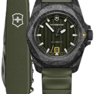 Victorinox Herrklocka 242021.1 I.N.O.X. Svart/Gummi Ø41 mm