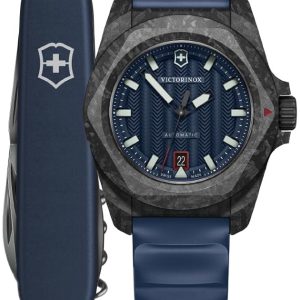 Victorinox Herrklocka 242022.1 I.N.O.X. Blå/Gummi Ø41 mm