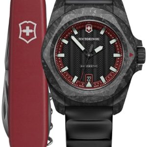 Victorinox Herrklocka 242024.1 I.N.O.X. Svart/Gummi Ø41 mm