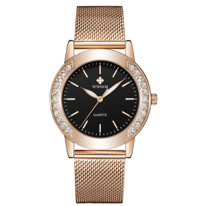 WWOOR Cantana Rose Gold Black