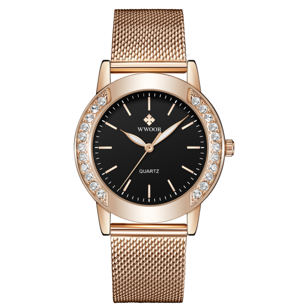 wwoor cantana rose gold black