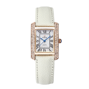 WWOOR Cascade Rose Gold White