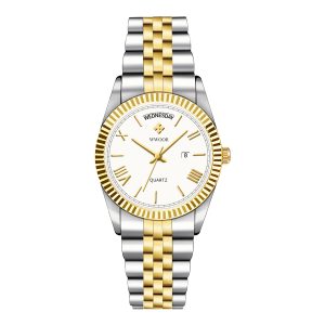 WWOOR Heirloom Silver Gold White