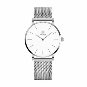 WWOOR HourStone Silver White
