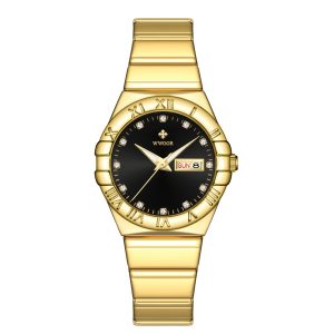 WWOOR Nocturne Ladies Gold Black