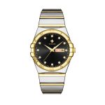 wwoor nocturne silver gold black