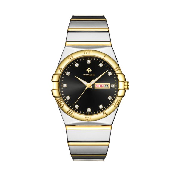 wwoor nocturne silver gold black