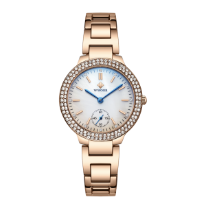 WWOOR Primrose Rose Gold White