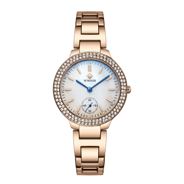 wwoor primrose rose gold white