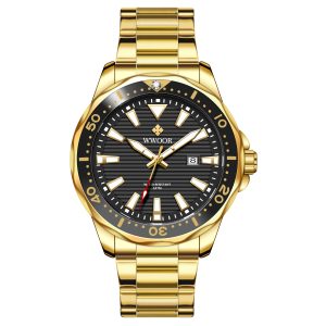 WWOOR Ripple Gold Black
