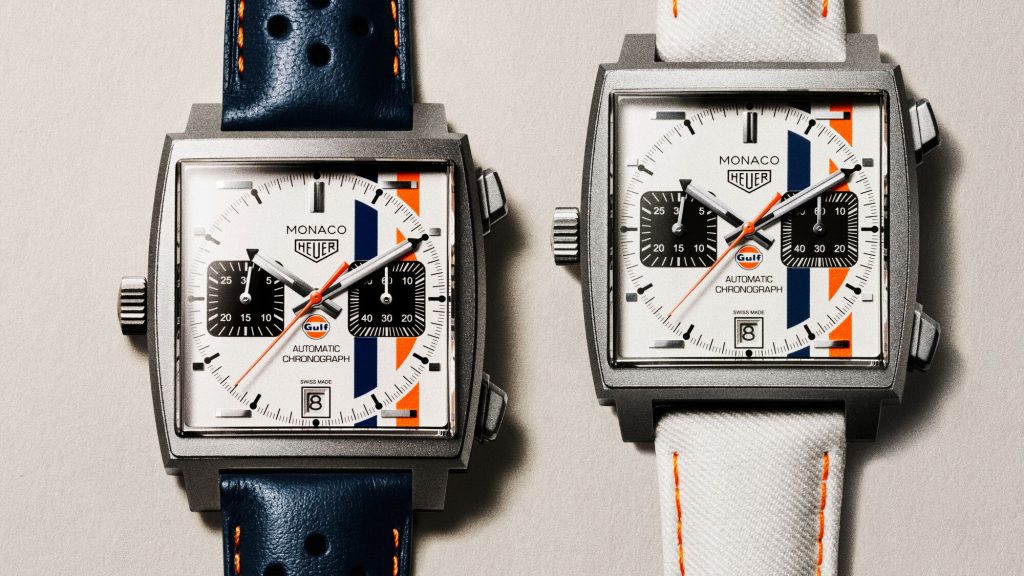 tag heuer monaco f1 gulf