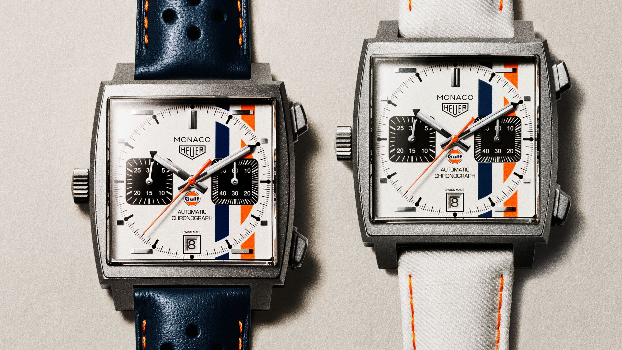 Tag Heuer Monaco f1 Gulf