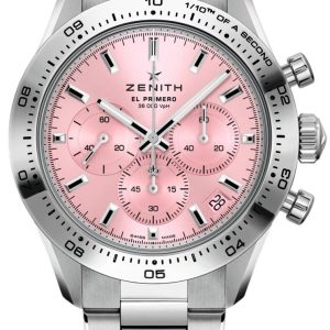 Zenith Herrklocka 03.3109.3600-18.M3100 Chronomaster Sport Rosa/Stål