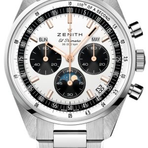 Zenith Herrklocka 03.3400.3610-38.M3200 Chronomaster Original