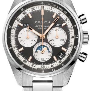 Zenith Herrklocka 03.3400.3610-39.M3200 Chronomaster Original