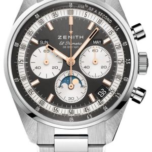 Zenith Herrklocka 03.3400.3610-39.M3200 Chronomaster Original