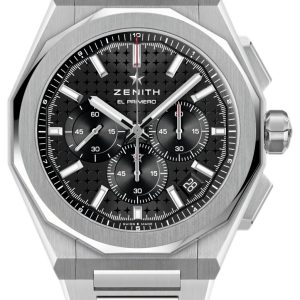 Zenith Herrklocka 03.9500.3600-21.I001 Defy Skyline Svart/Stål Ø42