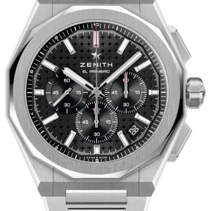 Zenith Herrklocka 03.9500.3600-21.I001 Defy Skyline Svart/Stål Ø42
