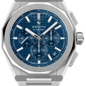 Zenith Herrklocka 03.9500.3600-51.I001 Defy Skyline Blå/Stål Ø42 mm