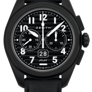 Zenith Herrklocka 49.4000.3652-21.I001 Pilot Big Date Flyback