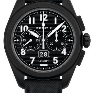 Zenith Herrklocka 49.4000.3652-21.I001 Pilot Big Date Flyback