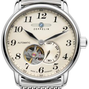 Zeppelin Herrklocka 7666M5 Graf Beige/Stål ⌀41 mm