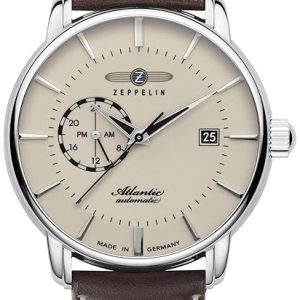 Zeppelin Herrklocka 84705 Atlantic Beige/Läder ⌀41 mm