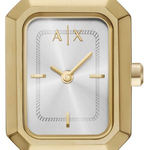 Armani Exchange Damklocka AX5811 Faye Silverfärgad/Guldtonat stål