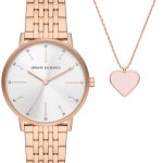 armani exchange damklocka ax7145set lola
