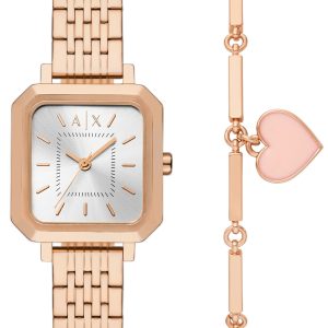 Armani Exchange Damklocka AX7164SET Leila