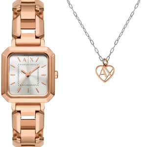 Armani Exchange Damklocka AX7167SET Leila