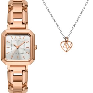 Armani Exchange Damklocka AX7167SET Leila