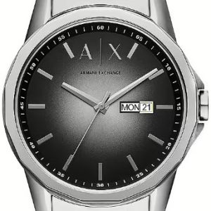 Armani Exchange Herrklocka AX1764 Banks Grå/Stål Ø44 mm
