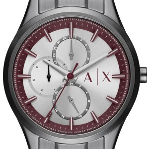 Armani Exchange Herrklocka AX1877 Dante Silverfärgad/Stål Ø42 mm