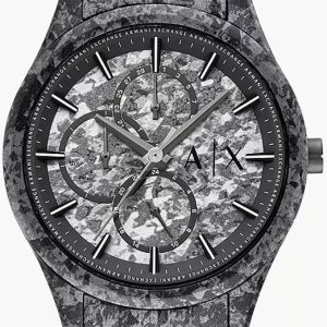 Armani Exchange Herrklocka AX1885 Dante Grå/Stål Ø42 mm