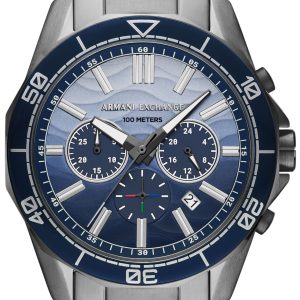 Armani Exchange Herrklocka AX1967 Spencer Blå/Stål Ø44 mm
