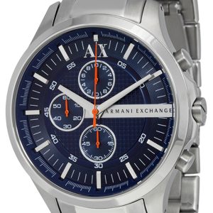 Armani Exchange Herrklocka AX2155 Dress Blå/Stål Ø46 mm