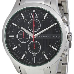 Armani Exchange Herrklocka AX2163 Dress Svart/Stål Ø46 mm
