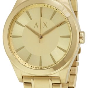 Armani Exchange Herrklocka AX2321 Smart Guld/Gulguldtonat stål Ø44
