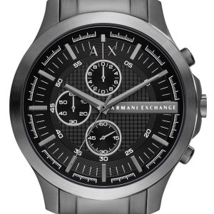 Armani Exchange Herrklocka AX2454 Hampton Svart/Stål Ø46 mm