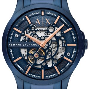 Armani Exchange Herrklocka AX2457 Hampton Blå/Stål Ø46 mm