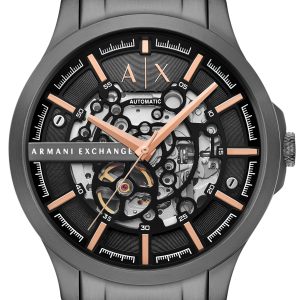 Armani Exchange Herrklocka AX2458 Hampton Grå/Stål Ø46 mm