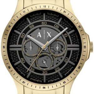 Armani Exchange Herrklocka AX2461 Hampton Grå/Gulguldtonat stål
