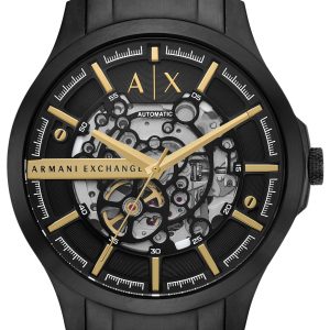 Armani Exchange Herrklocka AX2463 Hampton Svart/Stål Ø46 mm