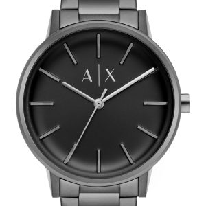 Armani Exchange Herrklocka AX2761 Cayde Svart/Stål Ø42 mm