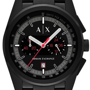 Armani Exchange Herrklocka AX2864 Parker Svart/Stål Ø42 mm